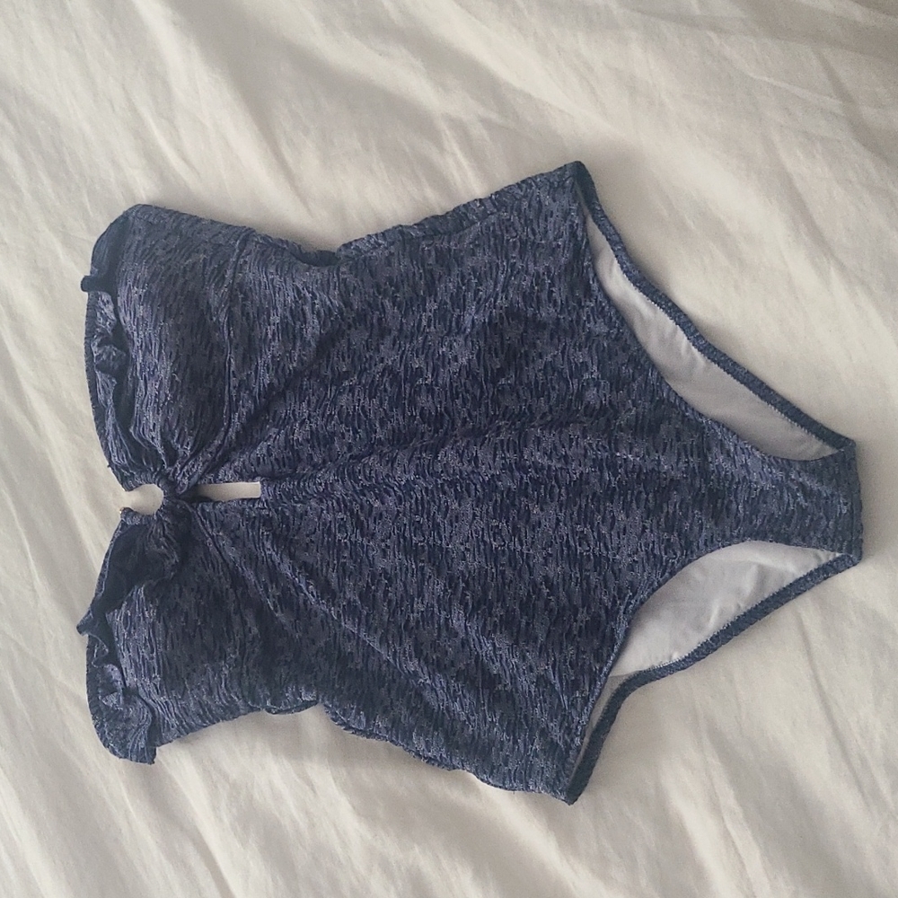 Eberjey El Mirage Burnout Swimsuit